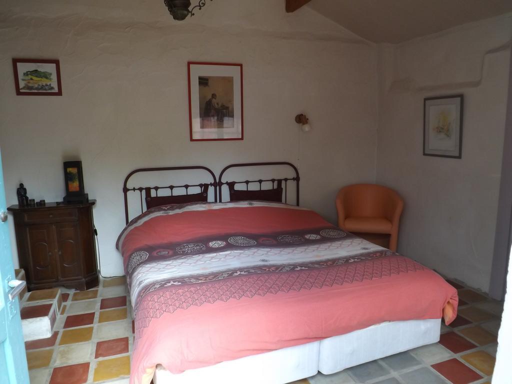 Chambre D'Hotes Oeuil De Bouc Madiran Exteriör bild